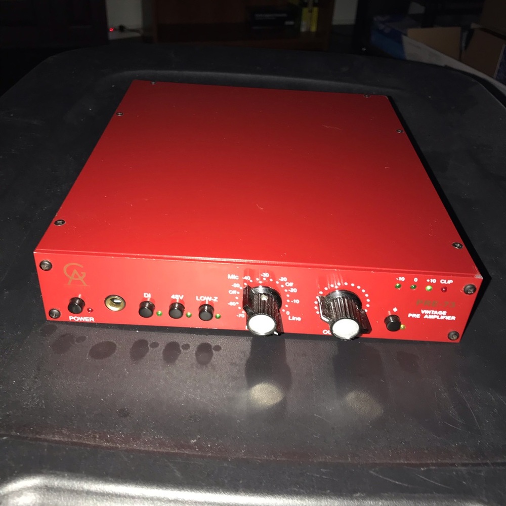 🖤GOLDEN AGE PROJECT VINTAGE PRE-AMPLIFIER PRE-73 MKIII FOR STUDIO RECORDING🖤